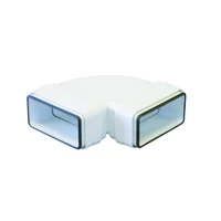 GONAL 0535ES lapos csatorna 90° vízszintes, 55x110