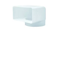 GONAL 0625 átalakító idom 90°, NA100 - 60x120 GONAL 0625 átalakító idom 90°, NA100 - 60x120