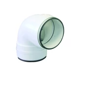 GONAL 0670ES könyök elem 90°, NA100