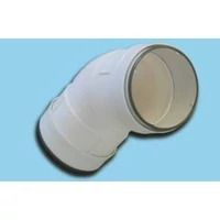 GONAL 0676ES Könyök elem 45°, NA100