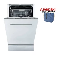 CATA - Beépíthető mosogatógép LVI-48010 10 terítékes + Ajándék Hűtőtáska CATA - Beépíthető mosogatógép LVI-48010 10 terítékes + Ajándék Hűtőtáska