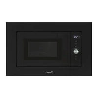 CATA - Beépíthető mikrohullámú sütő MC-20 D BK fekete 