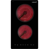 CATA - Beépíthető domino kerámia főzőlap TD-3002 BK/B