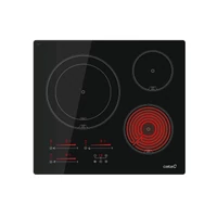 CATA - Beépíthető kerámia főzőlap TDM-6003 BK Fekete