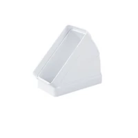 GONAL 0875 lapos csatorna 45° vízszintes, 75x150