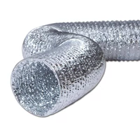 AZUR - Flexibilis cső Alu Basic 152 mm 10 méter/csomag   