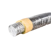 AZUR - Szigetelt cső Alu Sound Optima Plus 152 mm 3 méter/csomag 