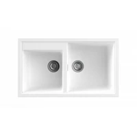 NODOR - Mosogatótálca NorGranite 86.50 2B WH fehér - A készlet erejéig rendelhető! NODOR - Mosogatótálca NorGranite 86.50 2B WH fehér - A készlet erejéig rendelhető!