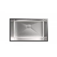 NODOR - Mosogatótálca NorAce 70.40 1C R10 CP inox munkalapra és alá is szerelhető