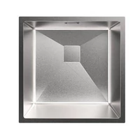 NODOR - Mosogatótálca NorAce 40.40 1C R10 CP inox munkalapra és alá is szerelhető