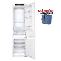 NODOR - Beépíthető hűtőszekrény kombinált NorFrost HAIL-193 TNF BI SL + Ajándék Hűtőtáska