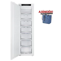 NODOR - Beépíthető fagyasztószekrény NorFrost ICE TNF-177 BI SL + Ajándék Hűtőtáska