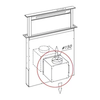 Sirius - Páraelszívó külső motor S-DD motor T800