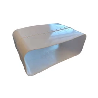 AIRA - Légtechnikai elem lapos csatorna toldó Quadro sorozathoz