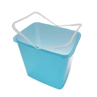 EKOTECH - Tartozék hulladékgyűjtőhöz 16 literes átlátszó vödör