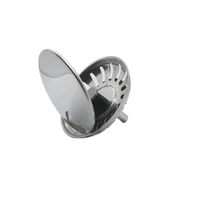 ELLECI - Takarólap 3,5" manual szűrőhöz inox - Kifutó termék!