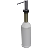 ELLECI - Mosogatószer-adagoló Ø35 Fegyveracél