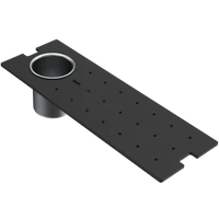 ELLECI - Tálca 410x137x100mm Mixology mosogatókhoz fekete