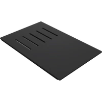 Elleci ATH043WD Vágódeszka HPL - Fekete