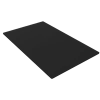 Elleci ATT133BK Vágódeszka HPL - Fekete