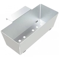 ELLECI - AVI03001 Gyümölcsmosó kosár - inox - Kifutó termék!