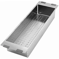 ELLECI - AVI03305  Gyümölcsmosó kosár - inox - Kifutó termék!