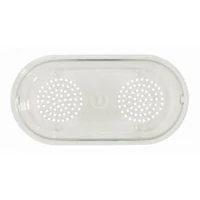 ELLECI - AVP01302 Gyümölcsmosó kosár - műanyag - A készlet erejéig rendelhető!