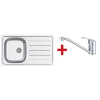 CATA CBB3 mosogatótálca + csaptelep szett