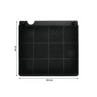 ELICA - Spot NG MOD.15 aktívszén-szűrő - A termék kifutó típus, ezért kizárólag csak a készlet erejéig kapható!