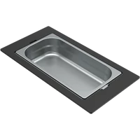 ELLECI - Tároló edény egyrészes gourmet 378 inox HPL kerettel ELLECI - Tároló edény egyrészes gourmet 378 inox HPL kerettel