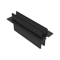 ELLECI - Tányércsepegtető 410x137x180mm Mixology mosogatókhoz fekete