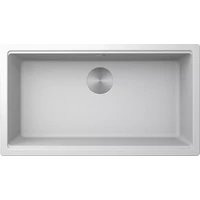 ELLECI - Mosogatótálca Time 130 UM G68 Bianco munkalap alá szerelhető