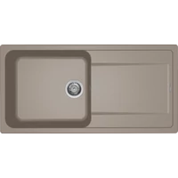 ELLECI - Mosogatótálca Life 480 G43 Tortora ELLECI - Mosogatótálca Life 480 G43 Tortora