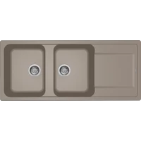 ELLECI - Mosogatótálca Life 500 G43 Tortora ELLECI - Mosogatótálca Life 500 G43 Tortora