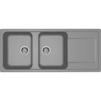 ELLECI - Mosogatótálca Life 500 G48 Cemento ELLECI - Mosogatótálca Life 500 G48 Cemento