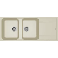 ELLECI - Mosogatótálca Life 500 G62 Bianco Antico ELLECI - Mosogatótálca Life 500 G62 Bianco Antico