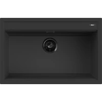 ELLECI - Mosogatótálca Best 130 Workstation G40 Nero fekete kiegészítőkkel ELLECI - Mosogatótálca Best 130 Workstation G40 Nero fekete kiegészítőkkel