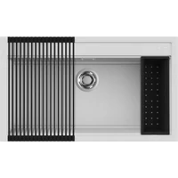 ELLECI - Mosogatótálca Best 360 Workstation Szett G68 Bianco - A készlet erejéig rendelhető! ELLECI - Mosogatótálca Best 360 Workstation Szett G68 Bianco - A készlet erejéig rendelhető!