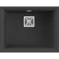 ELLECI - Mosogatótálca Karisma 105 UM G40 Nero munkalap alá szerelhető ELLECI - Mosogatótálca Karisma 105 UM G40 Nero munkalap alá szerelhető