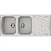 ELLECI - Mosogatótálca Master 500 G52 Bianco Pietra - Kifutó termék!