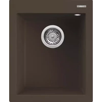 ELLECI - Mosogatótálca Quadra 100 UM G78 Espresso munkalap alá szerelhető ELLECI - Mosogatótálca Quadra 100 UM G78 Espresso munkalap alá szerelhető