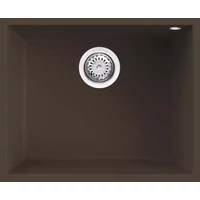 ELLECI - Mosogatótálca Quadra 105 UM G78 Espresso munkalap alá szerelhető ELLECI - Mosogatótálca Quadra 105 UM G78 Espresso munkalap alá szerelhető