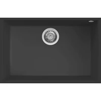 ELLECI - Mosogatótálca Quadra 120 UM G40 Nero munkalap alá szerelhető ELLECI - Mosogatótálca Quadra 120 UM G40 Nero munkalap alá szerelhető