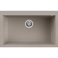 ELLECI - Mosogatótálca Quadra 130 G43 Tortora ELLECI - Mosogatótálca Quadra 130 G43 Tortora