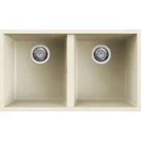 ELLECI - Mosogatótálca Quadra 350 UM G62 Bianco Antico munkalap alá szerelhető ELLECI - Mosogatótálca Quadra 350 UM G62 Bianco Antico munkalap alá szerelhető