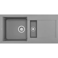 ELLECI - Mosogatótálca Easy 425 G48 Cemento - Kifutó termék!