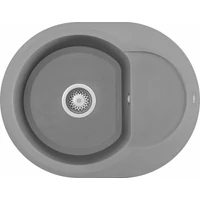 ELLECI - Mosogatótálca Easy ROUND 600 G48 Cemento