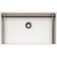 ELLECI - Mosogatótálca Esprit 700 inox munkalapra, munkalap alá és szintbe is szerelhető 