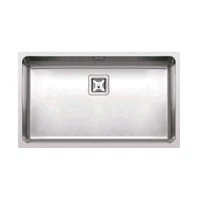 ELLECI - Mosogatótálca W-Square 700 inox munkalapra, munkalap alá és szintbe is szerelhető