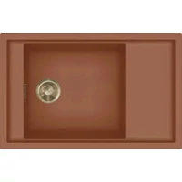 ELLECI - Mosogatótálca Sintesi 305 K83 Clay arany tartozékokkal